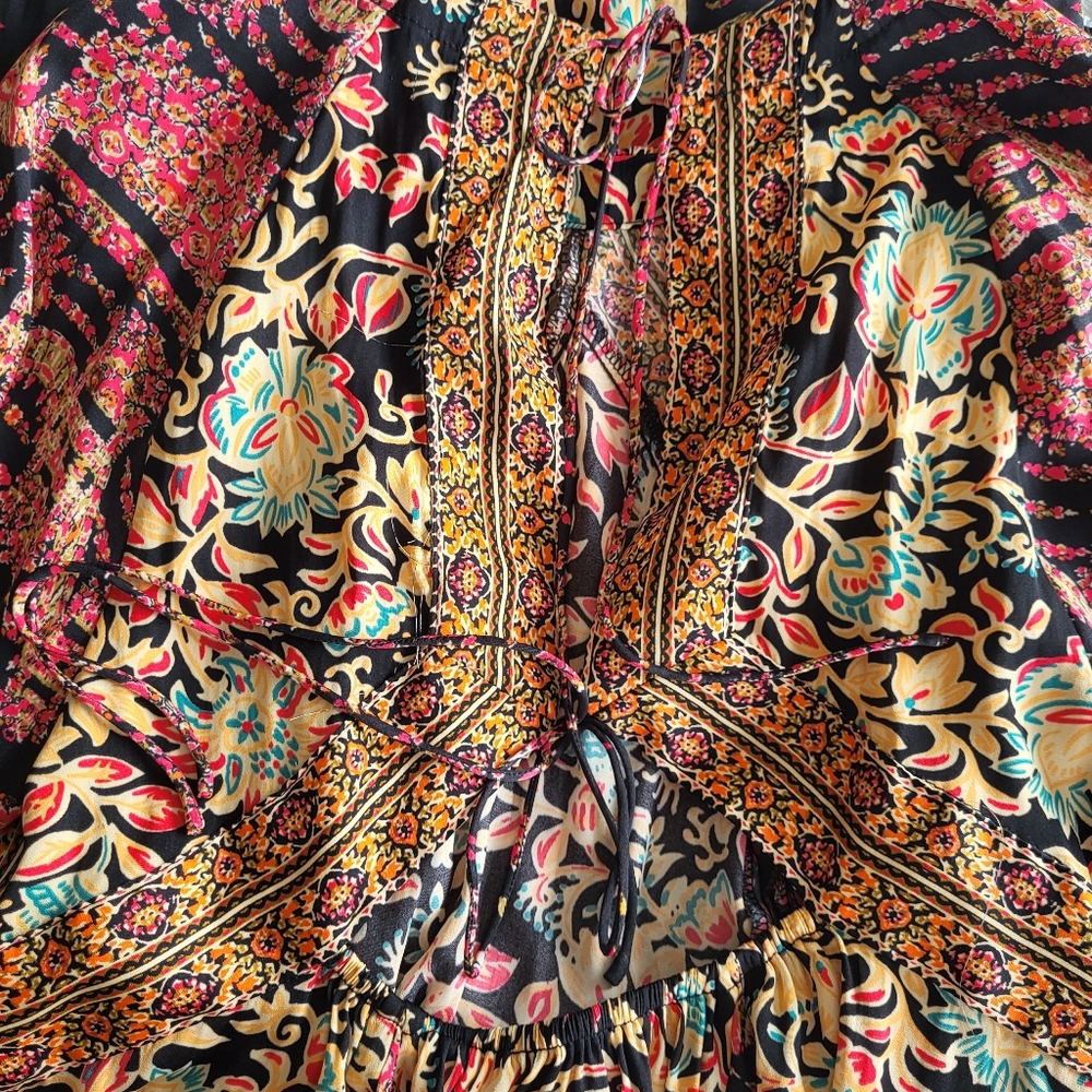 Free People Stevie Printed Tunic - Picture 7 of 7